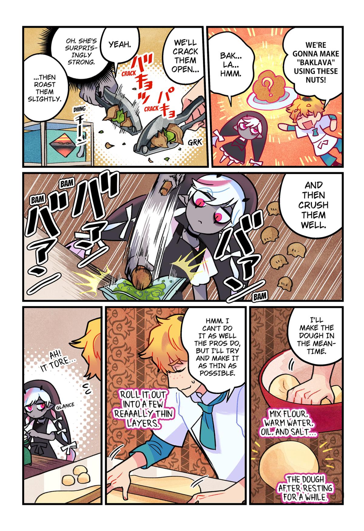Care for Something Sweet? Chapter 9 - Page 6