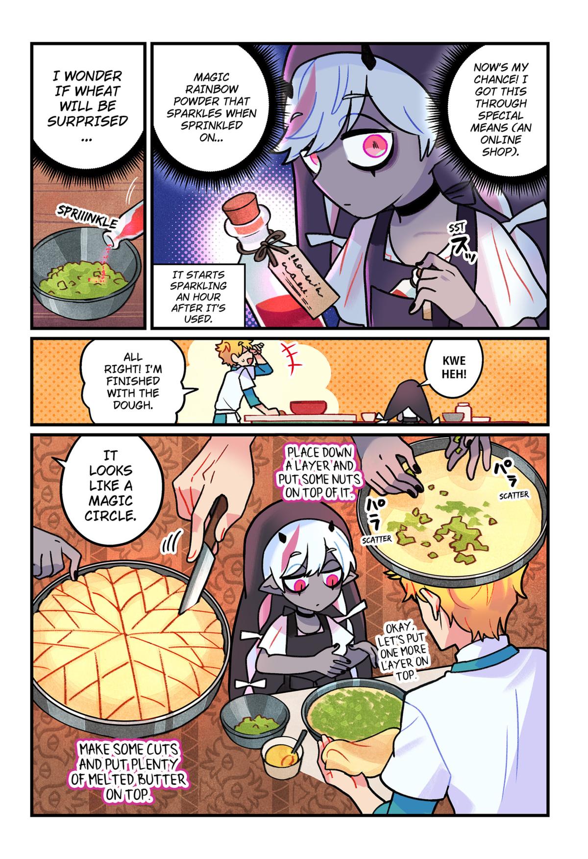 Care for Something Sweet? Chapter 9 - Page 7