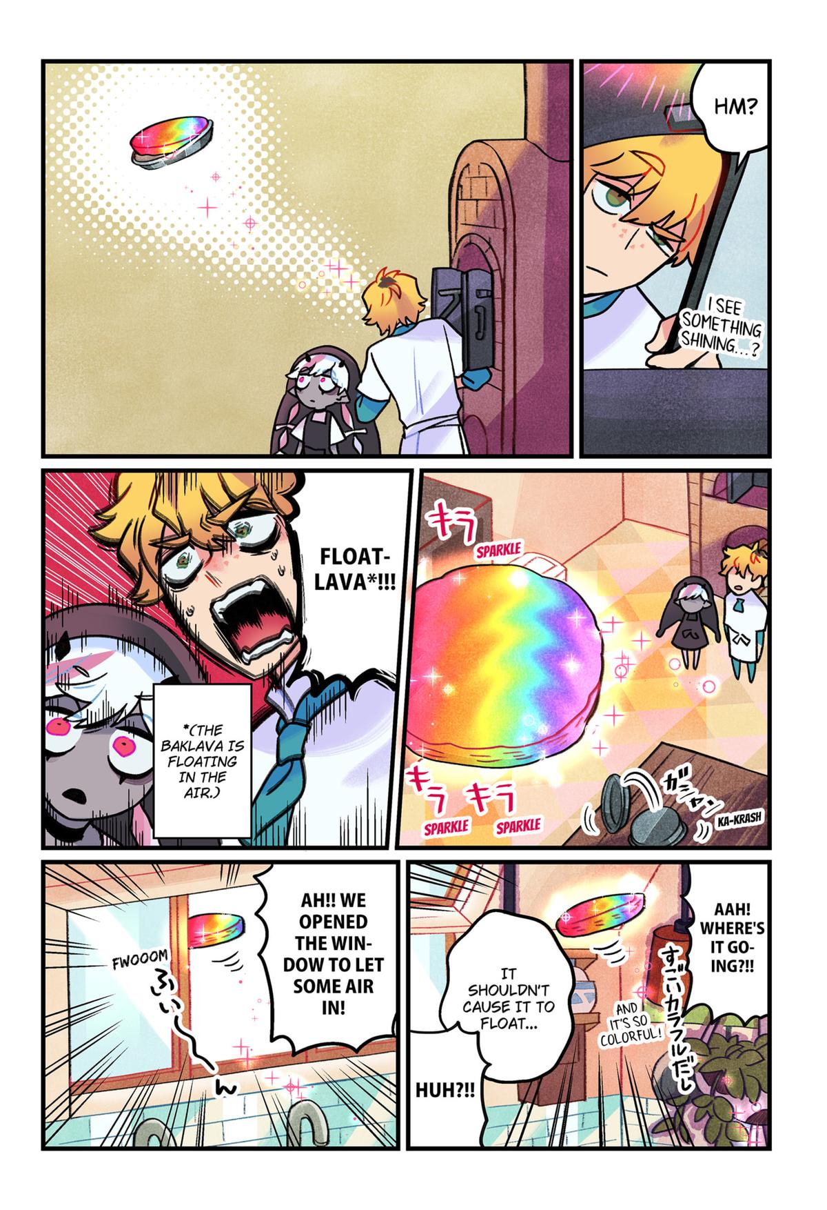 Care for Something Sweet? Chapter 9 - Page 9