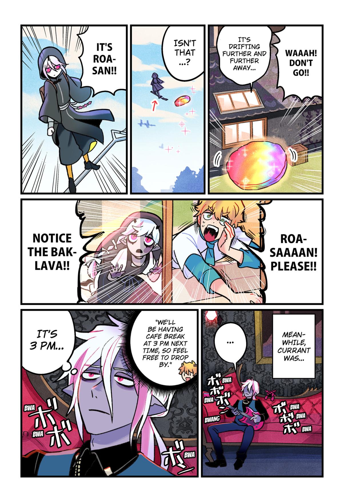 Care for Something Sweet? Chapter 9 - Page 10