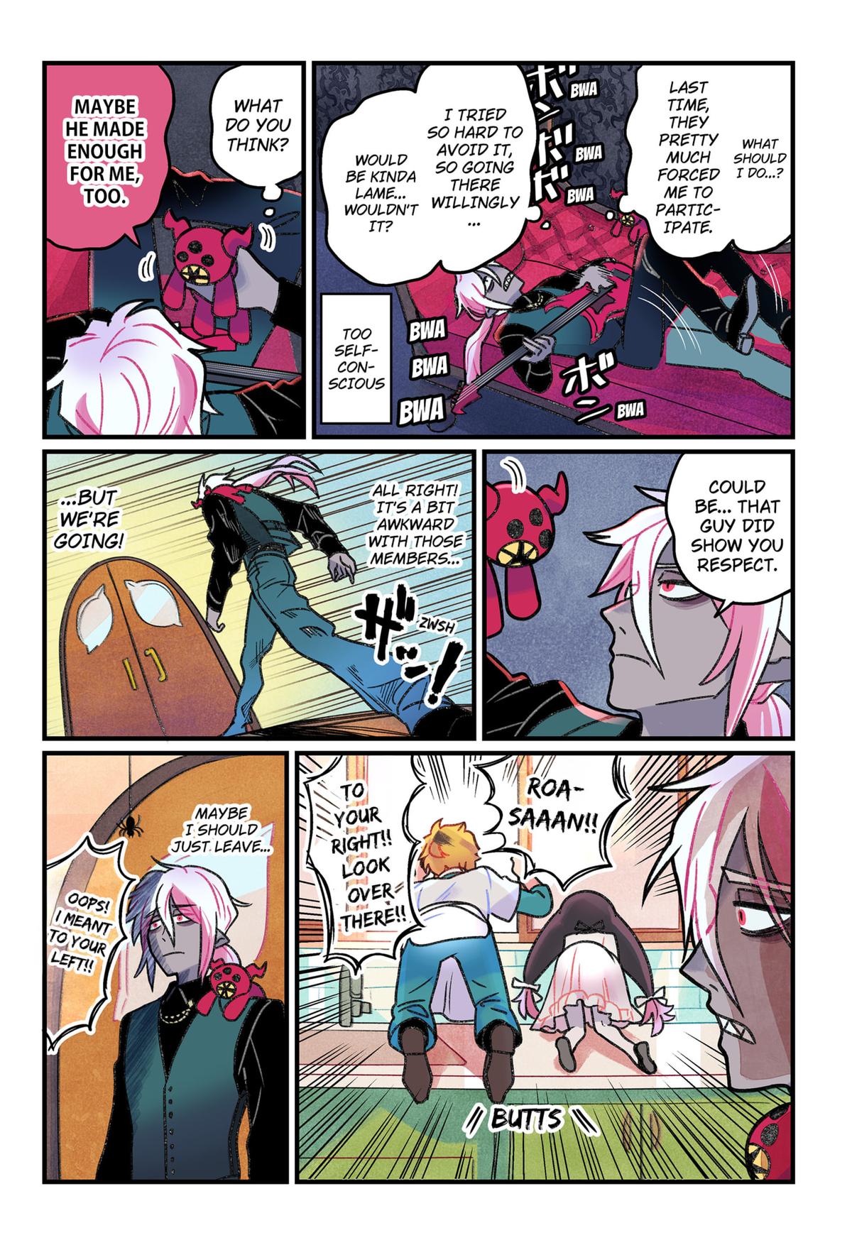 Care for Something Sweet? Chapter 9 - Page 11