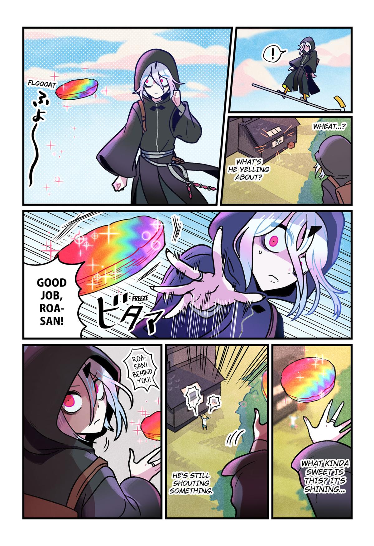 Care for Something Sweet? Chapter 9 - Page 12