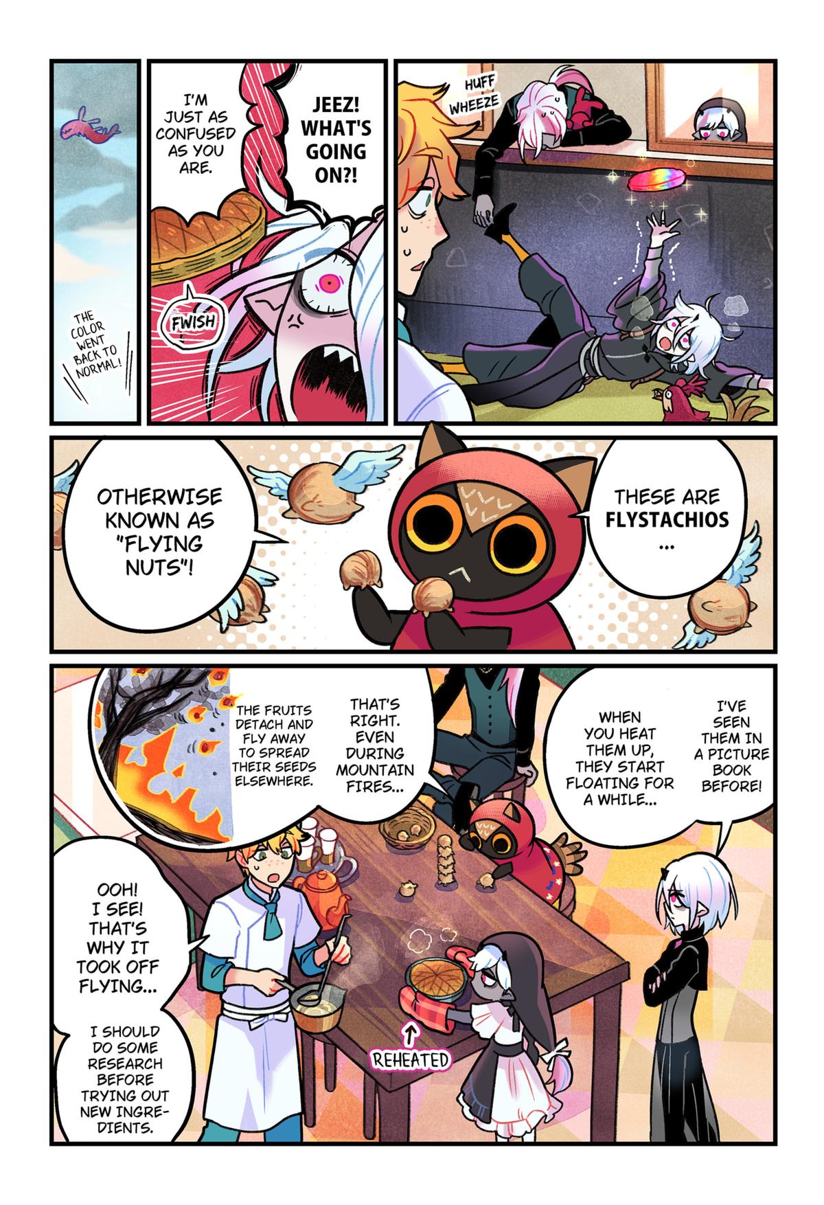 Care for Something Sweet? Chapter 9 - Page 14