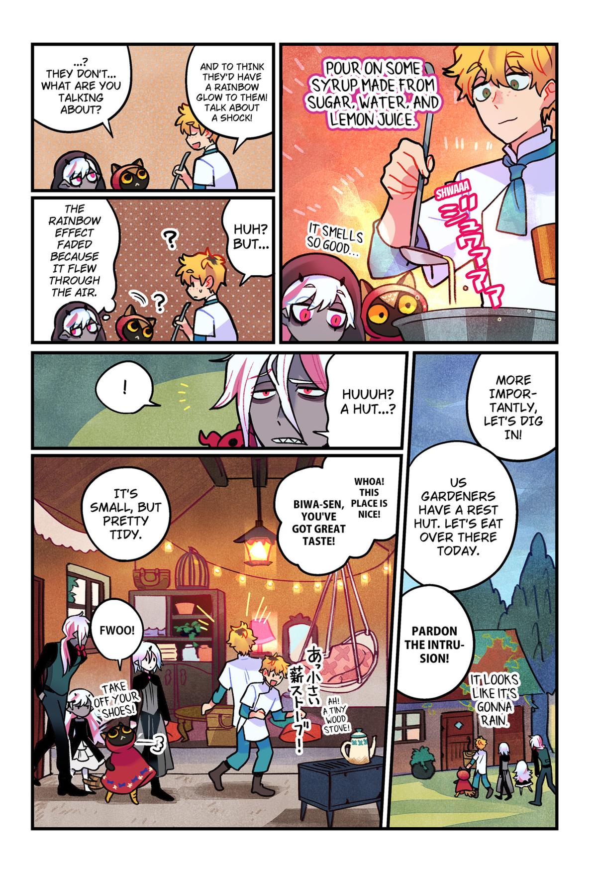 Care for Something Sweet? Chapter 9 - Page 15