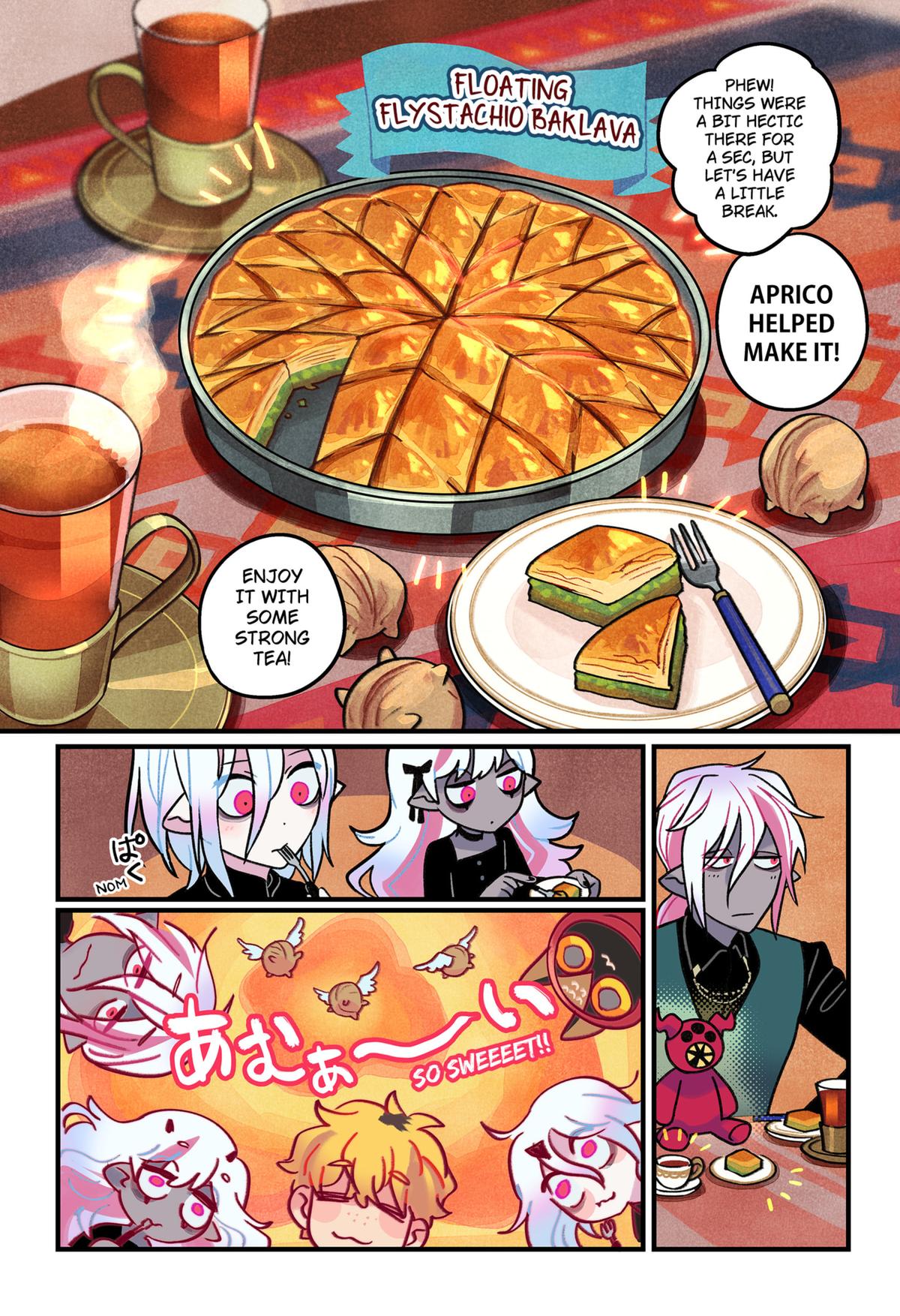 Care for Something Sweet? Chapter 9 - Page 16