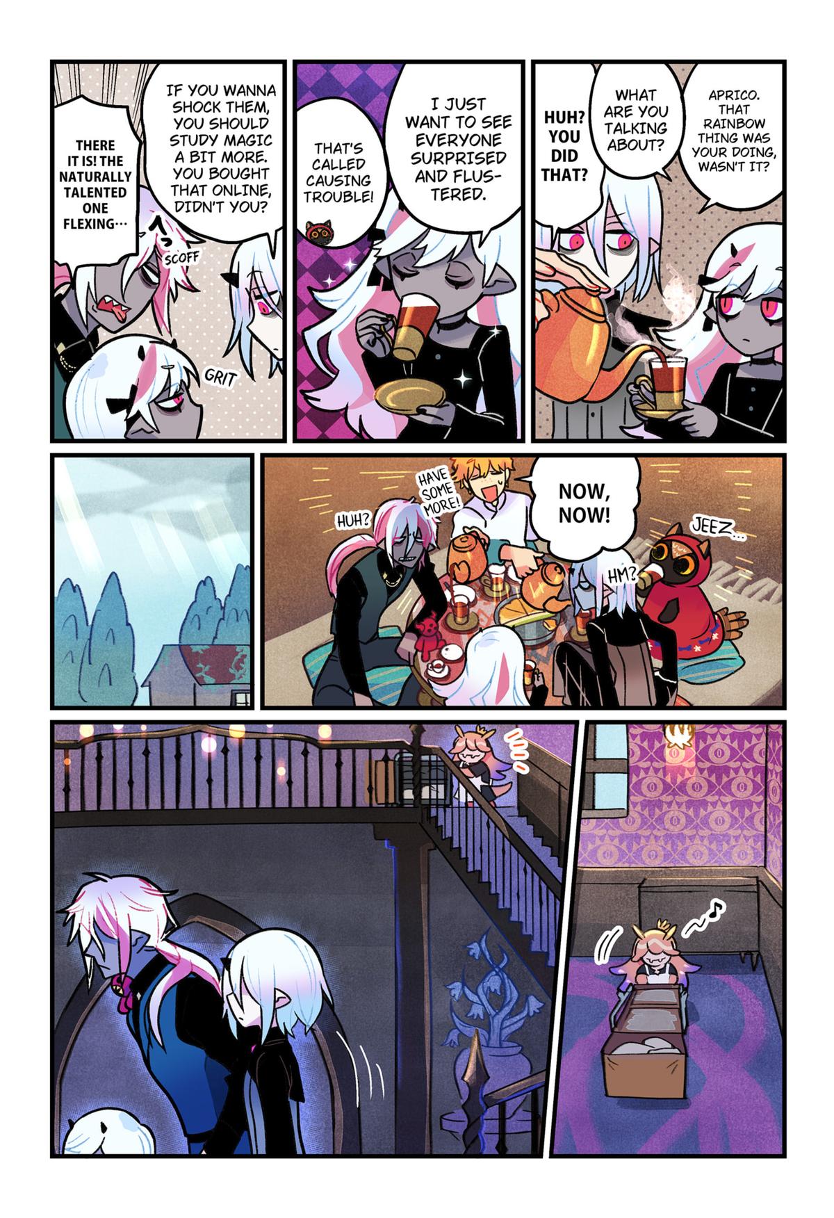 Care for Something Sweet? Chapter 9 - Page 18
