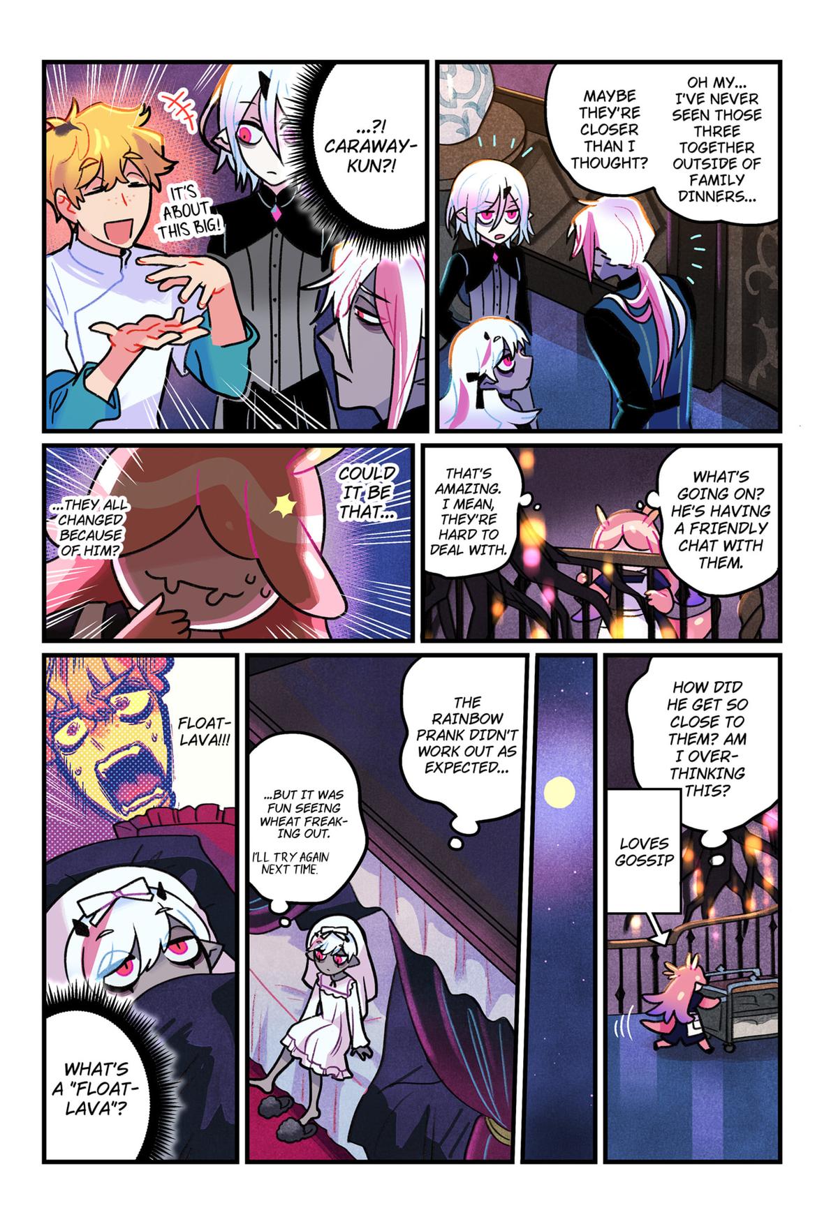 Care for Something Sweet? Chapter 9 - Page 19