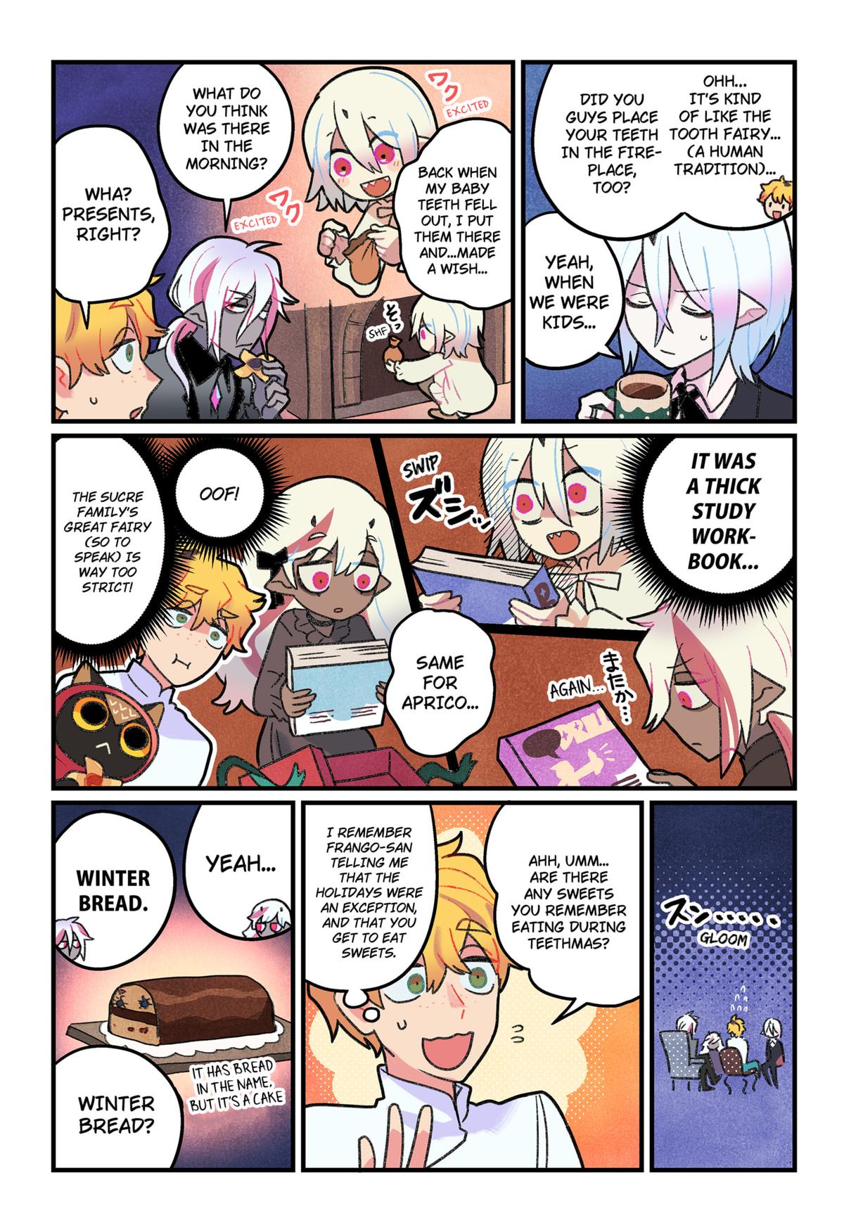 Care for Something Sweet? Chapter 10 - Page 4
