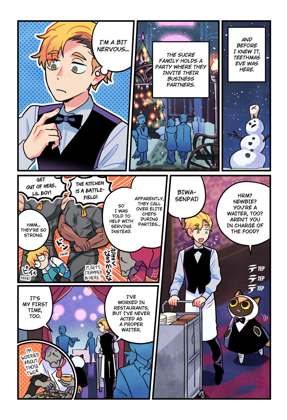 Care for Something Sweet? Chapter 10 - Page 6