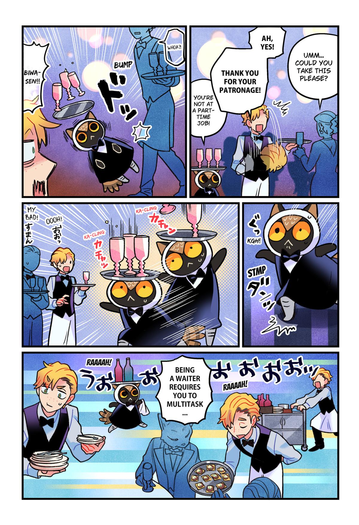 Care for Something Sweet? Chapter 10 - Page 8
