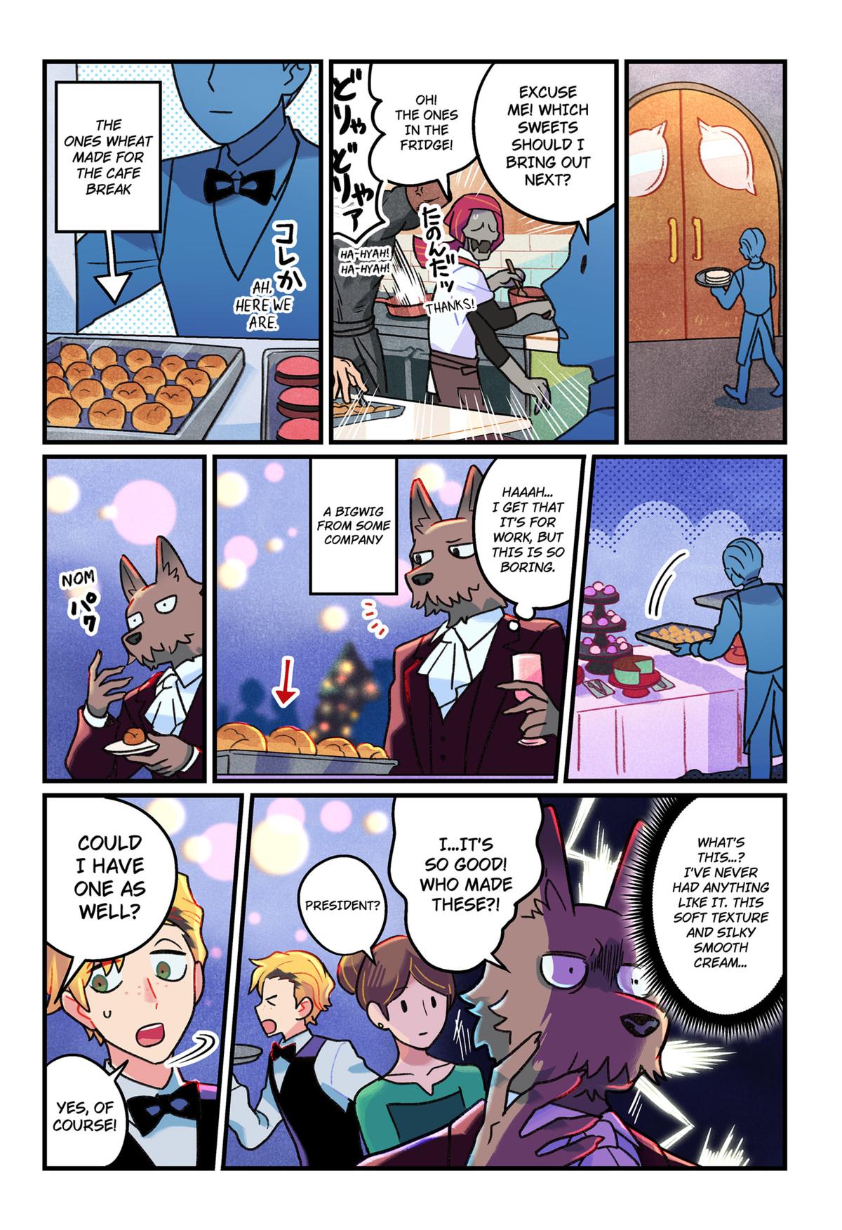 Care for Something Sweet? Chapter 10 - Page 9
