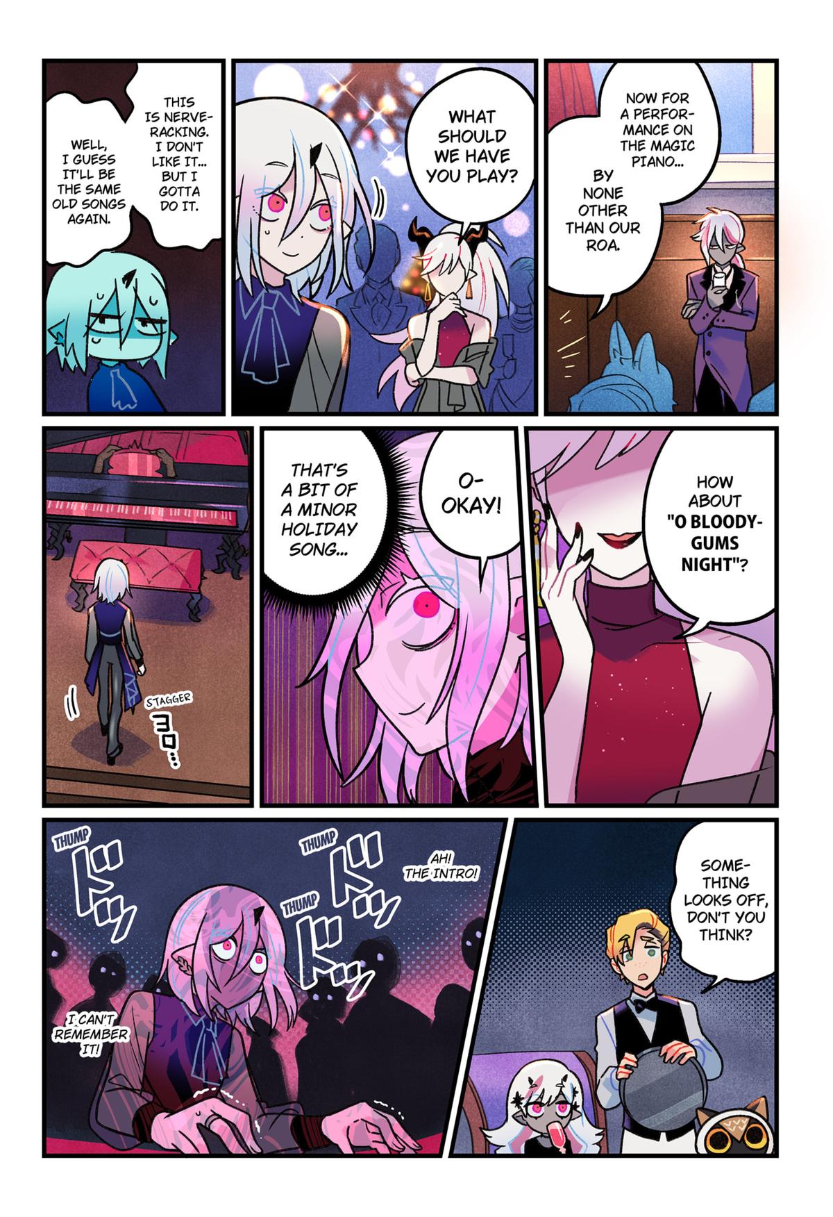 Care for Something Sweet? Chapter 10 - Page 11