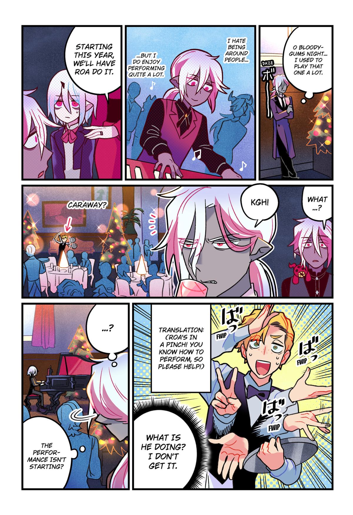 Care for Something Sweet? Chapter 10 - Page 12