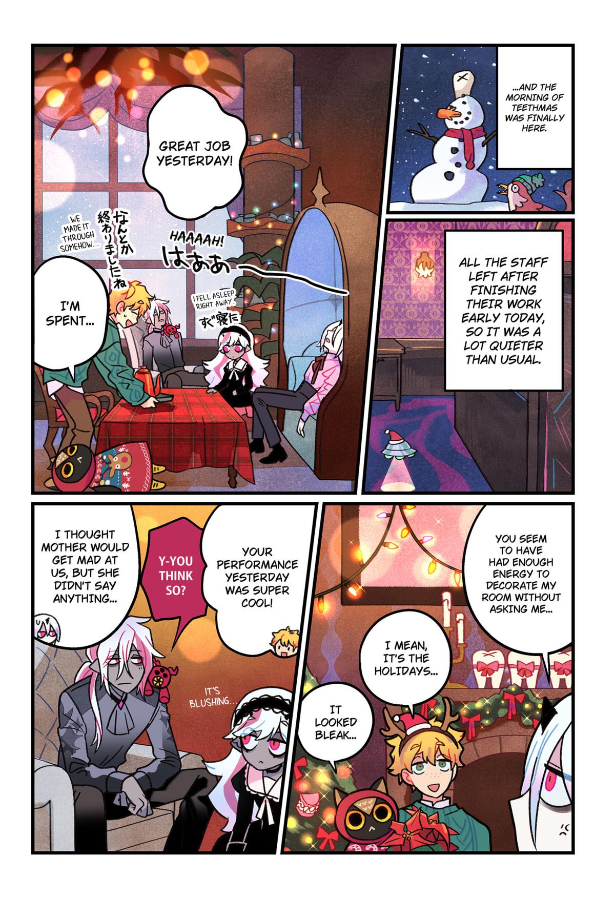 Care for Something Sweet? Chapter 10 - Page 15