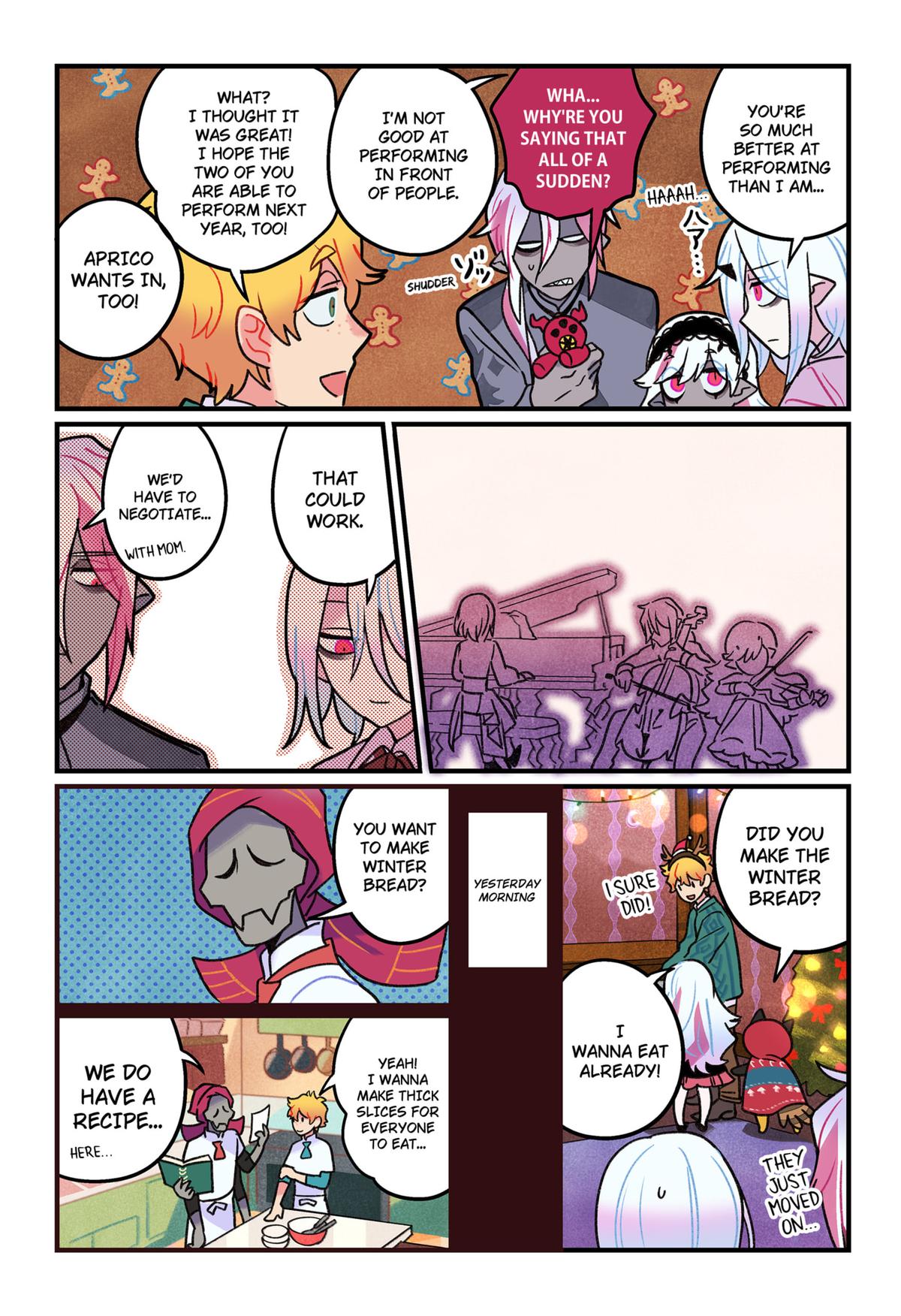 Care for Something Sweet? Chapter 10 - Page 16