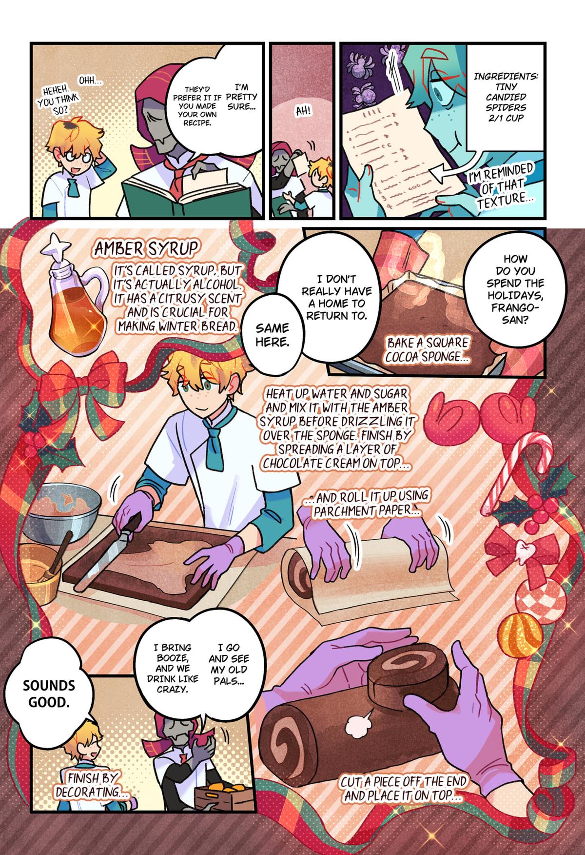Care for Something Sweet? Chapter 10 - Page 17