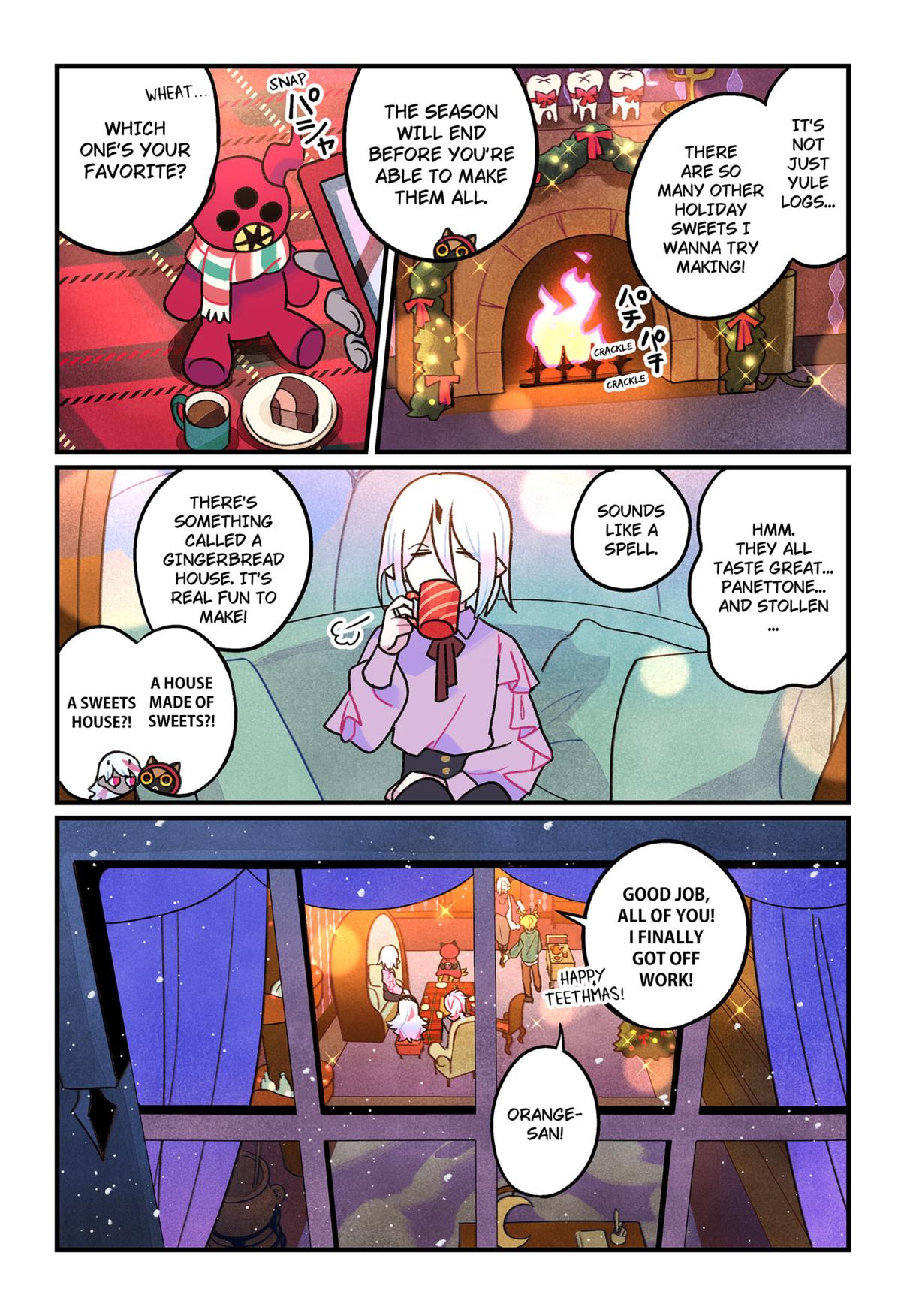 Care for Something Sweet? Chapter 10 - Page 20