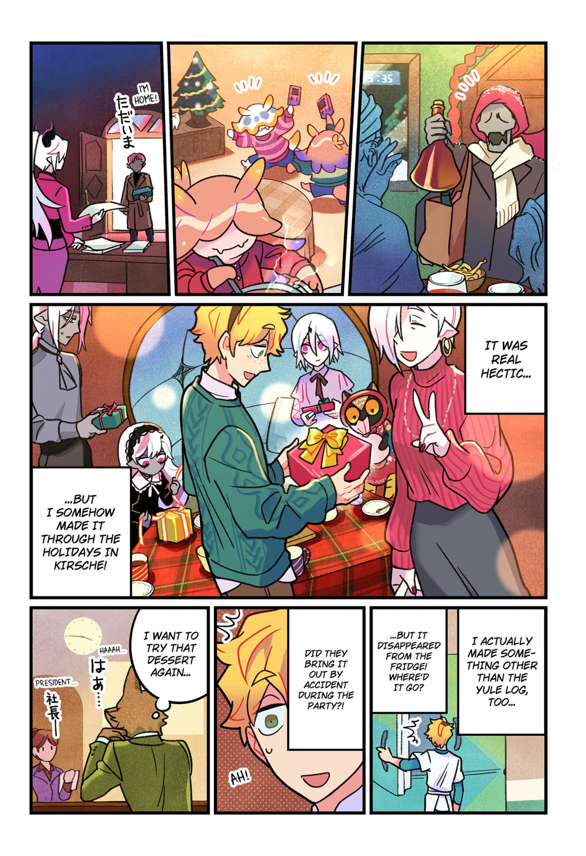 Care for Something Sweet? Chapter 10 - Page 21