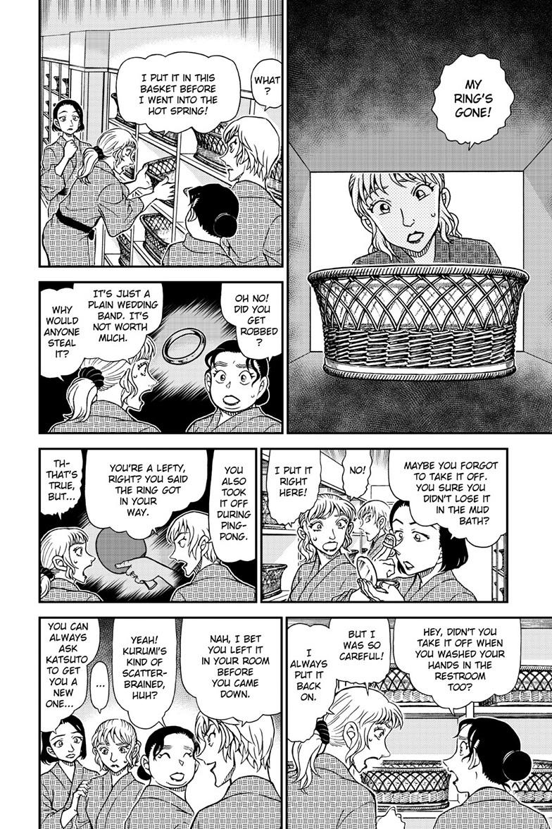 Case Closed Chapter 1154 - Page 9