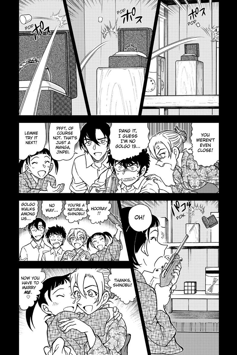 Case Closed Chapter 1154 - Page 12