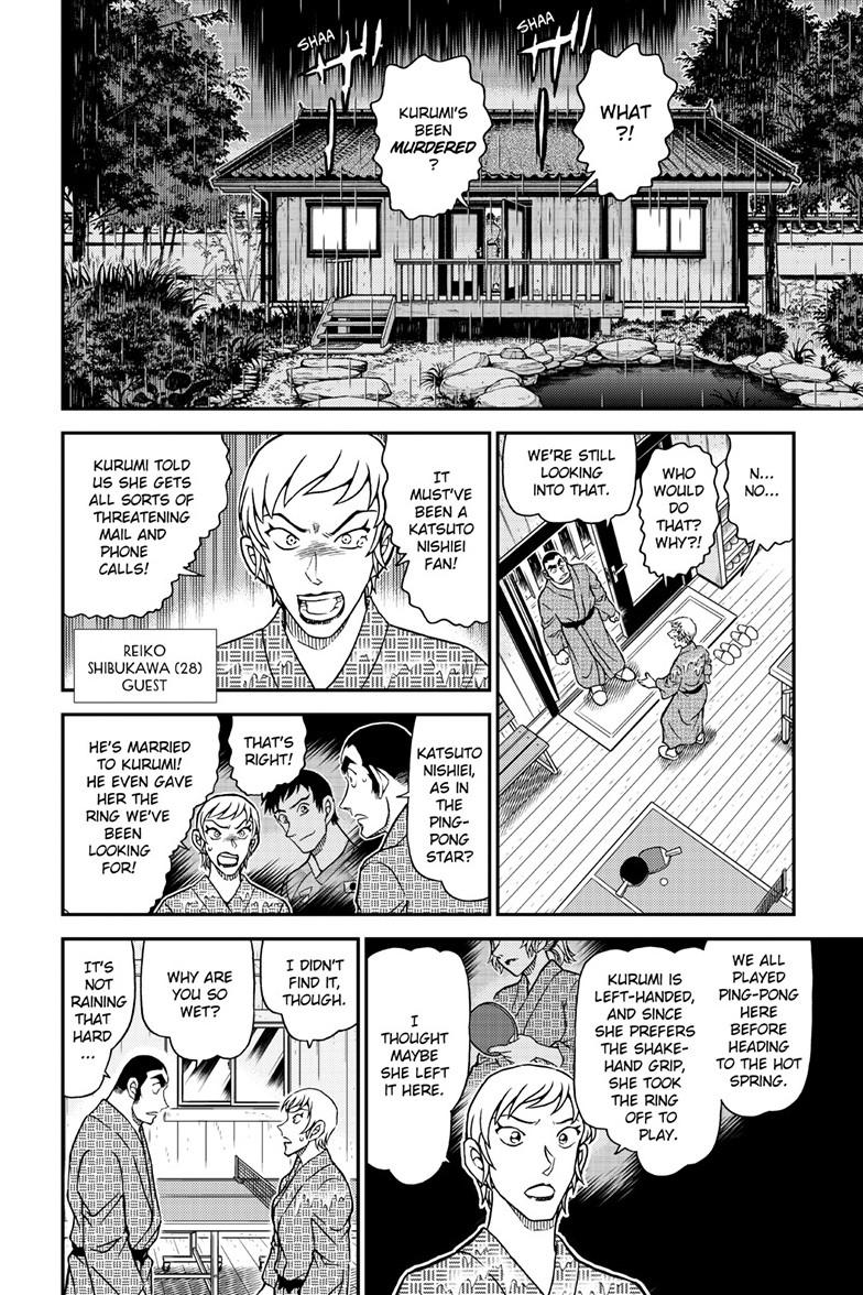 Case Closed Chapter 1155 - Page 9