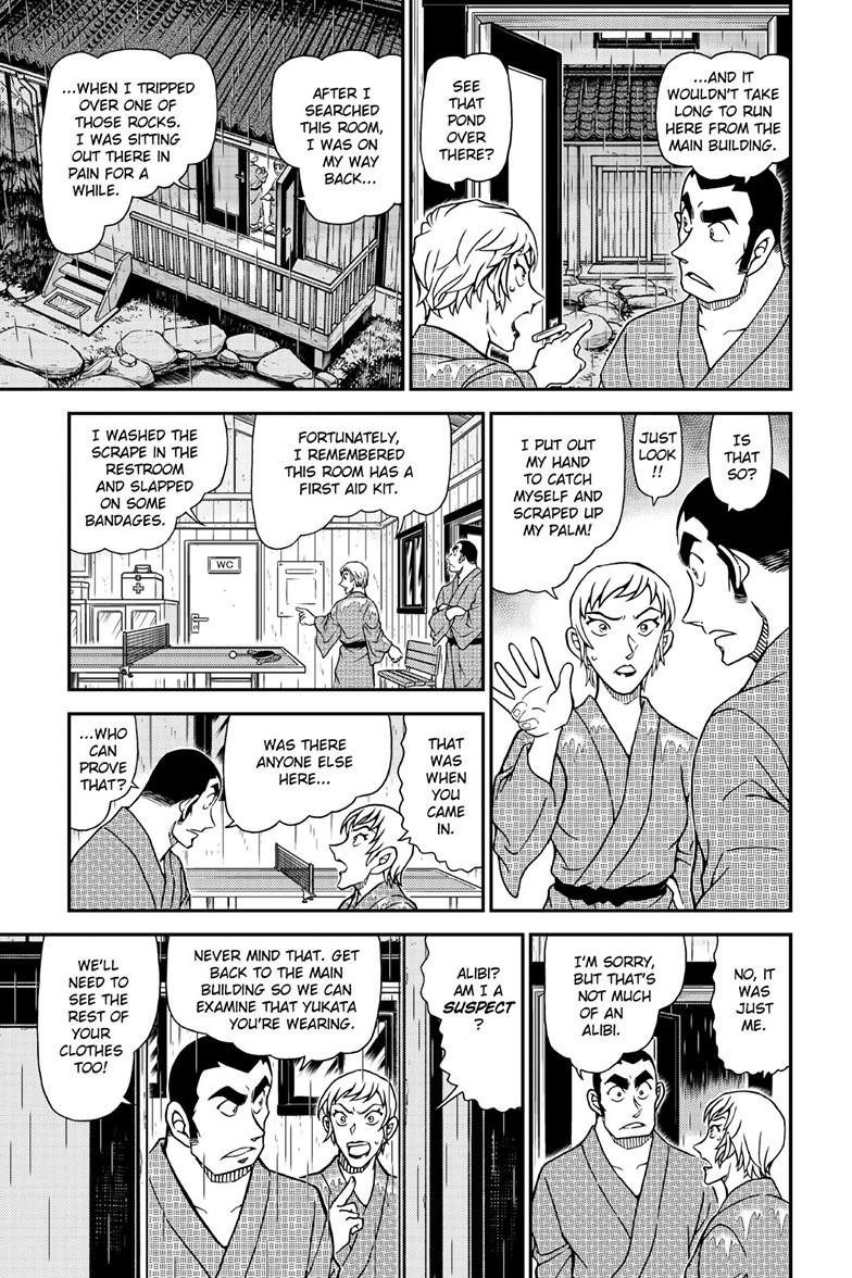 Case Closed Chapter 1155 - Page 10
