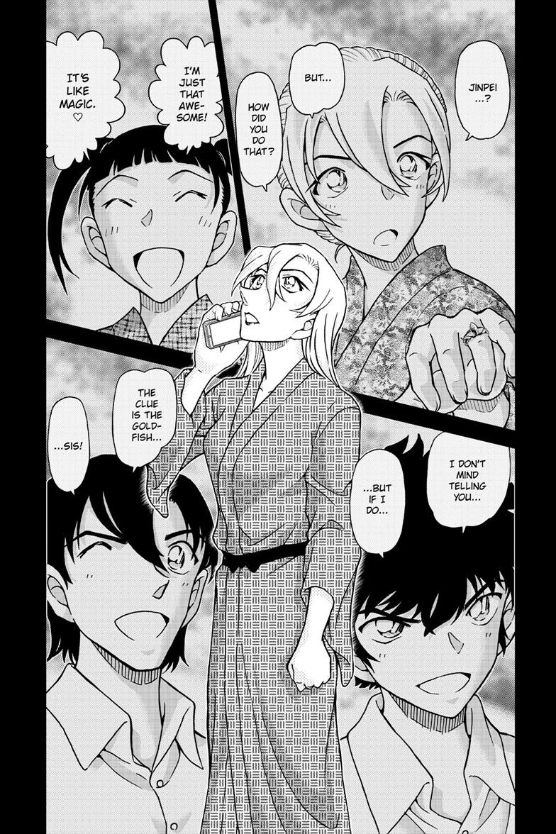 Case Closed Chapter 1155 - Page 16