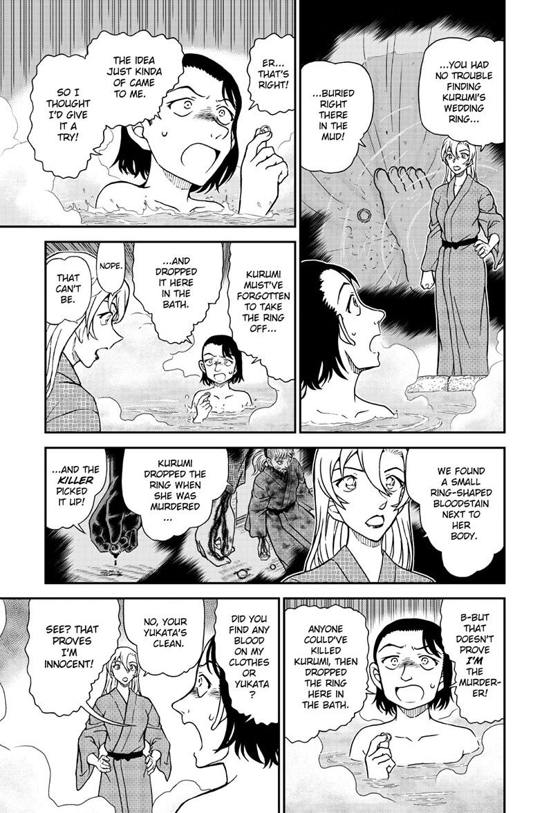 Case Closed Chapter 1156 - Page 8