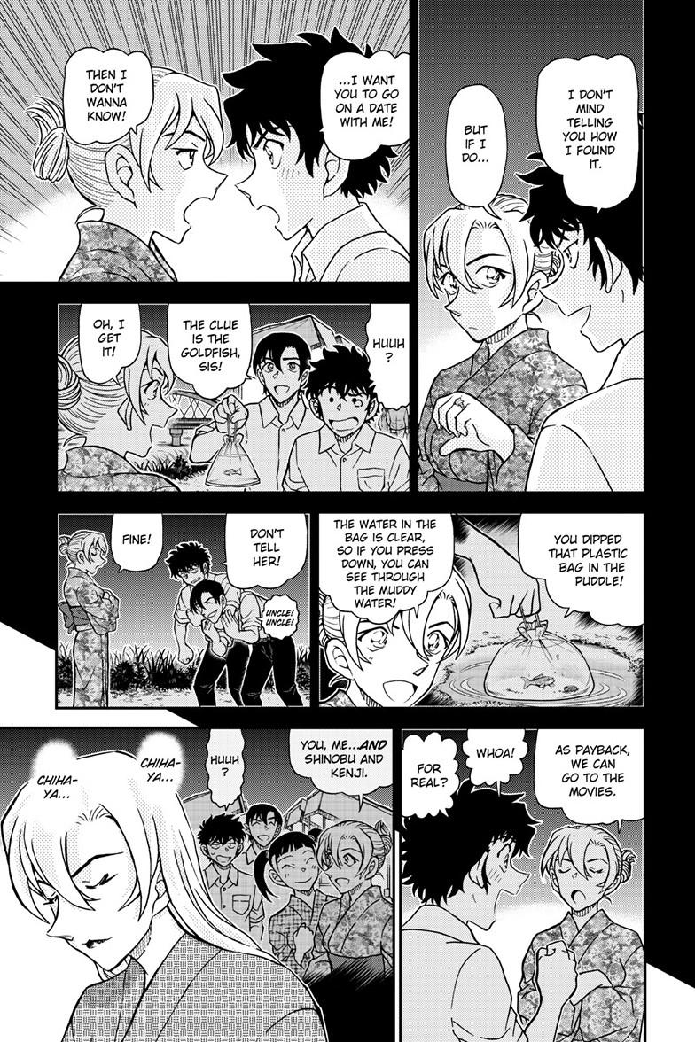 Case Closed Chapter 1156 - Page 16