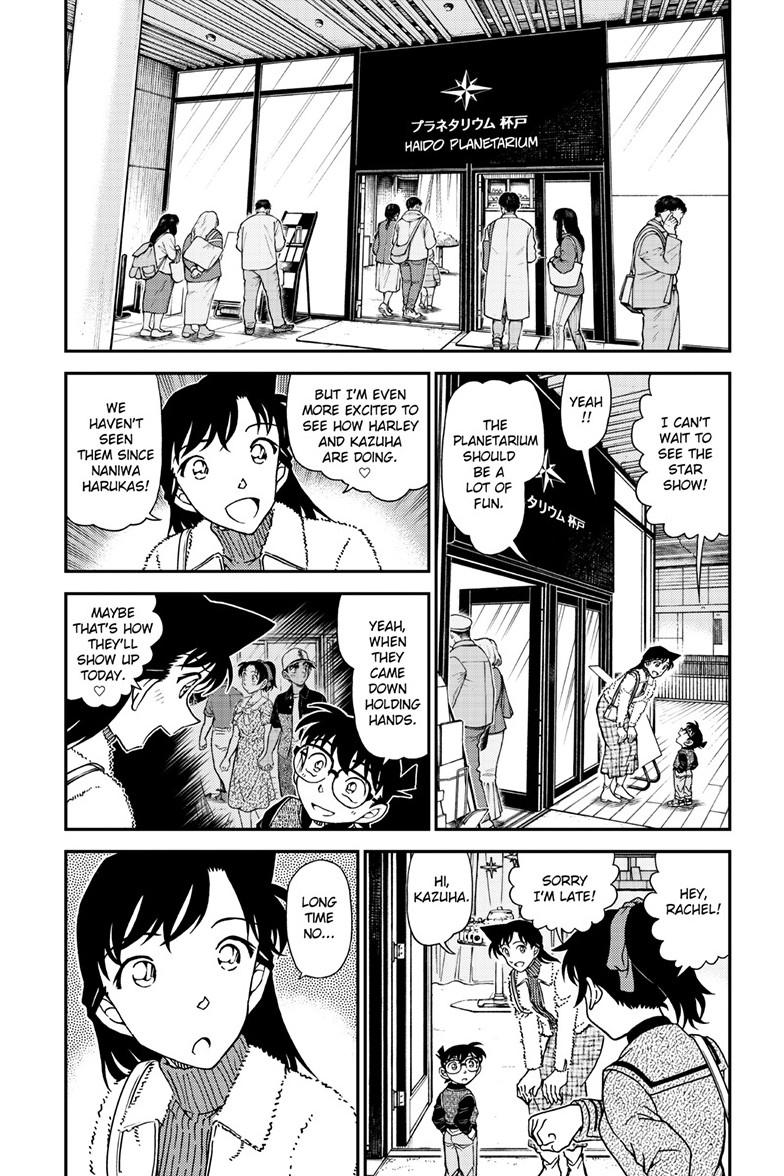 Case Closed Chapter 1157 - Page 4
