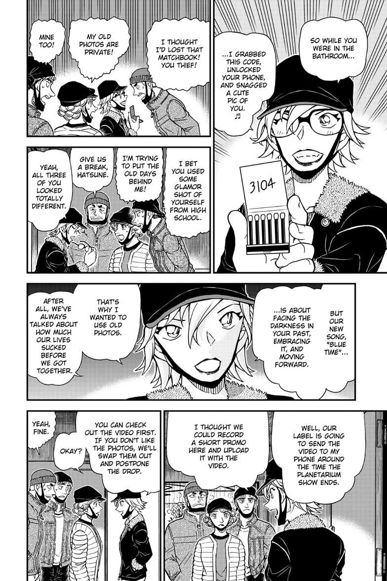 Case Closed Chapter 1157 - Page 9