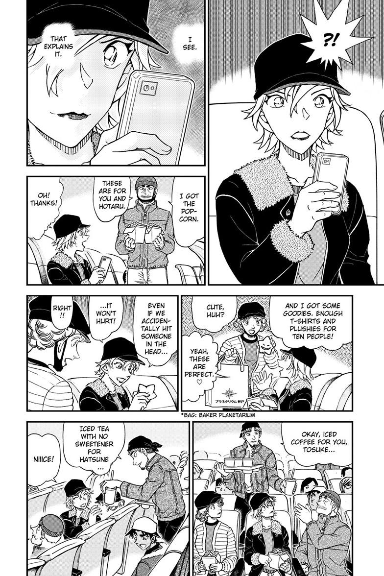 Case Closed Chapter 1157 - Page 13