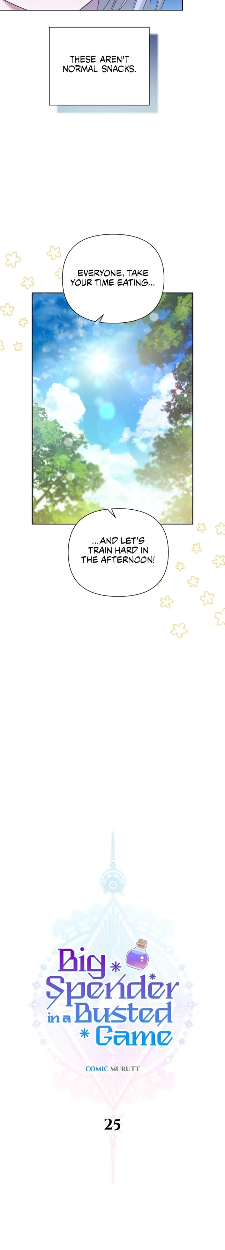 Cashmonger of Mangem Chapter 25 - Page 5