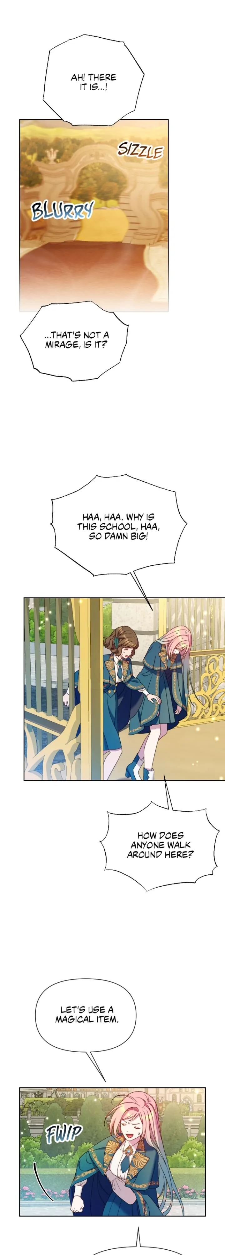 Cashmonger of Mangem Chapter 27 - Page 12