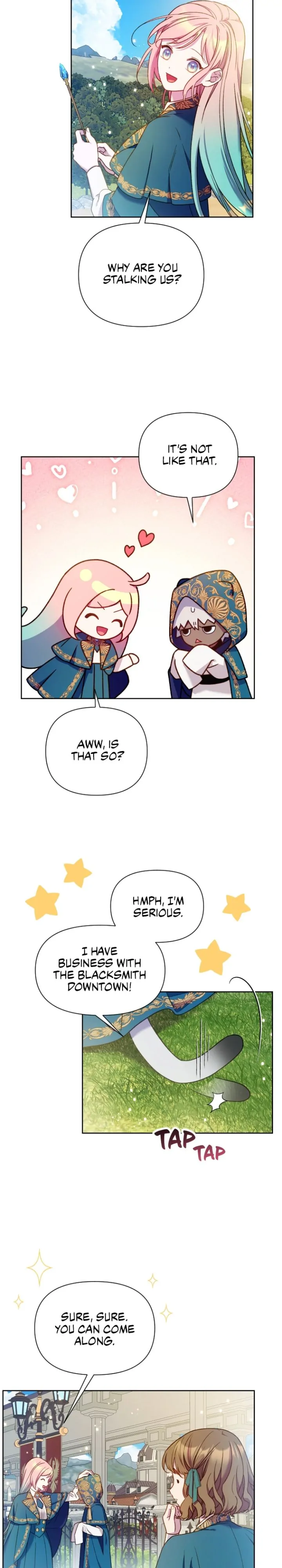 Cashmonger of Mangem Chapter 27 - Page 15