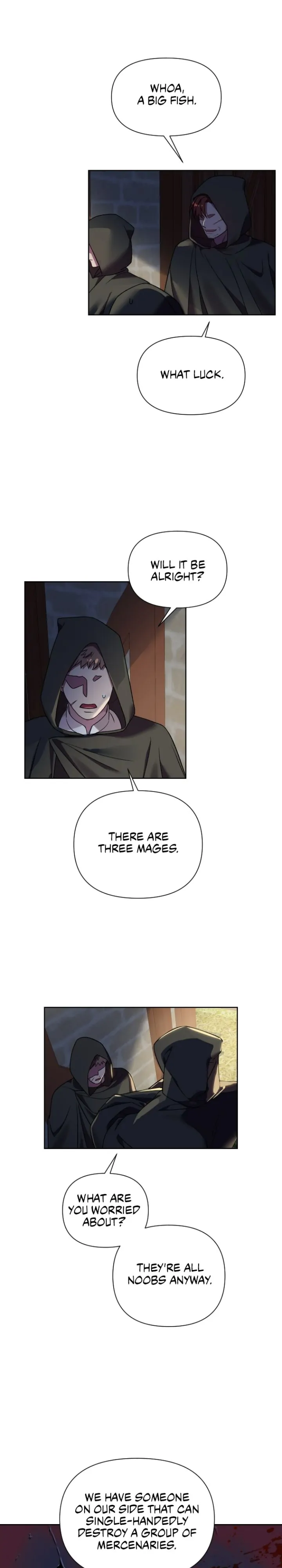 Cashmonger of Mangem Chapter 27 - Page 25