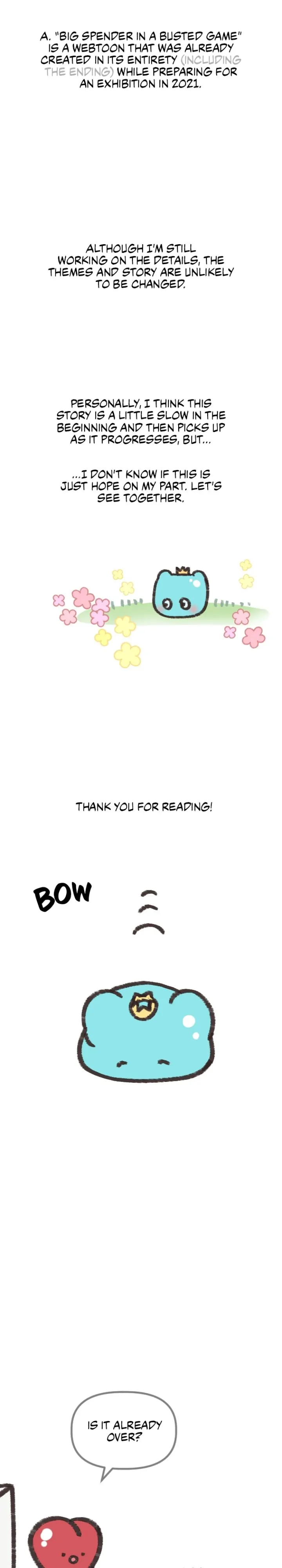 Cashmonger of Mangem Chapter 31.5 - Page 8