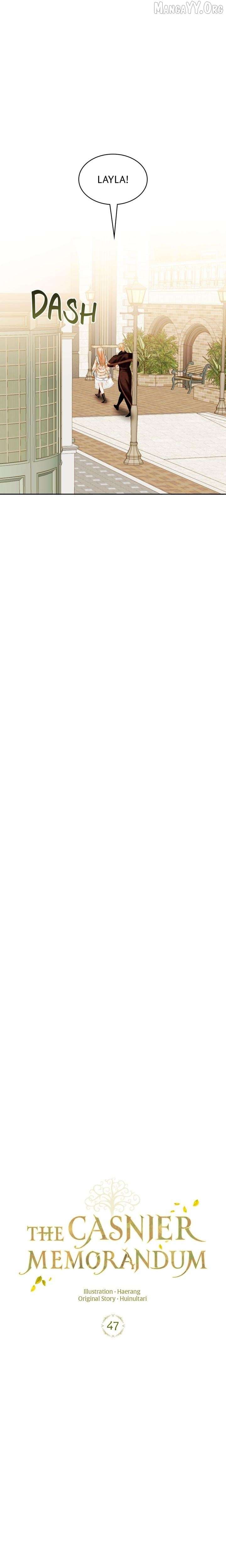 Cassnier’s Secret Memoirs Chapter 47 - Page 6
