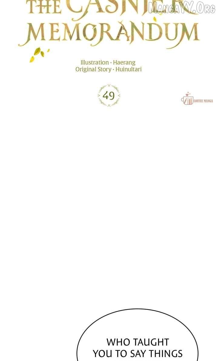 Cassnier’s Secret Memoirs Chapter 49 - Page 4