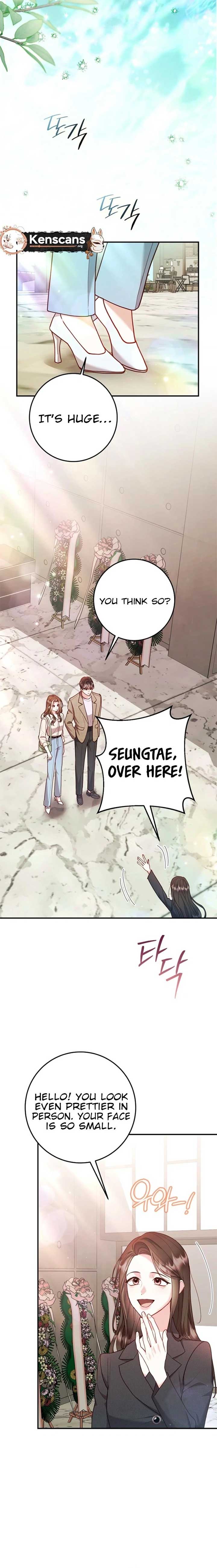 Casting Cinderella Chapter 31 - Page 12