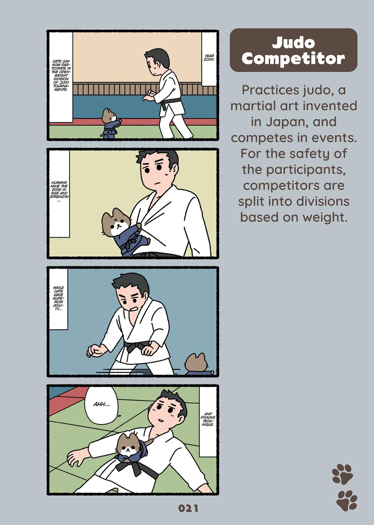 Cats With Jobs - Chapter 12 - 7