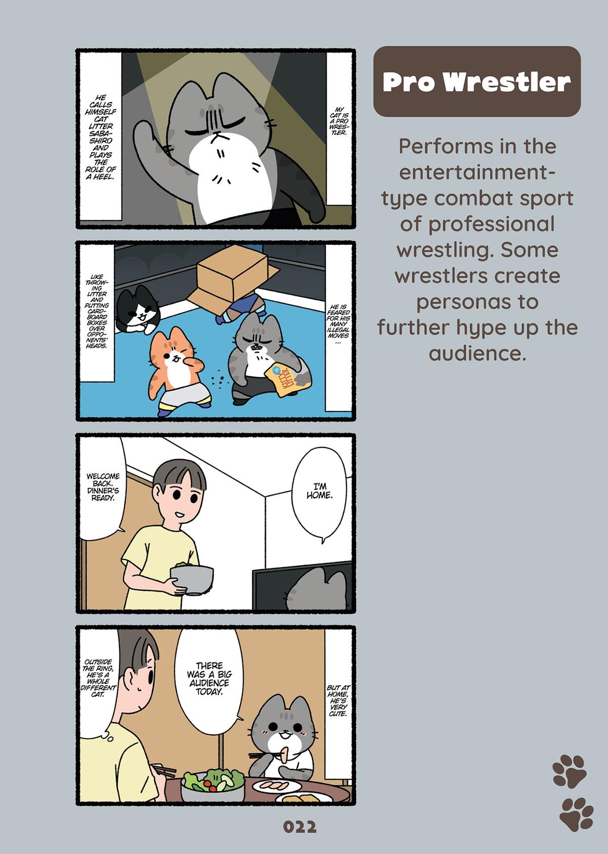 Cats With Jobs - Chapter 12 - 8