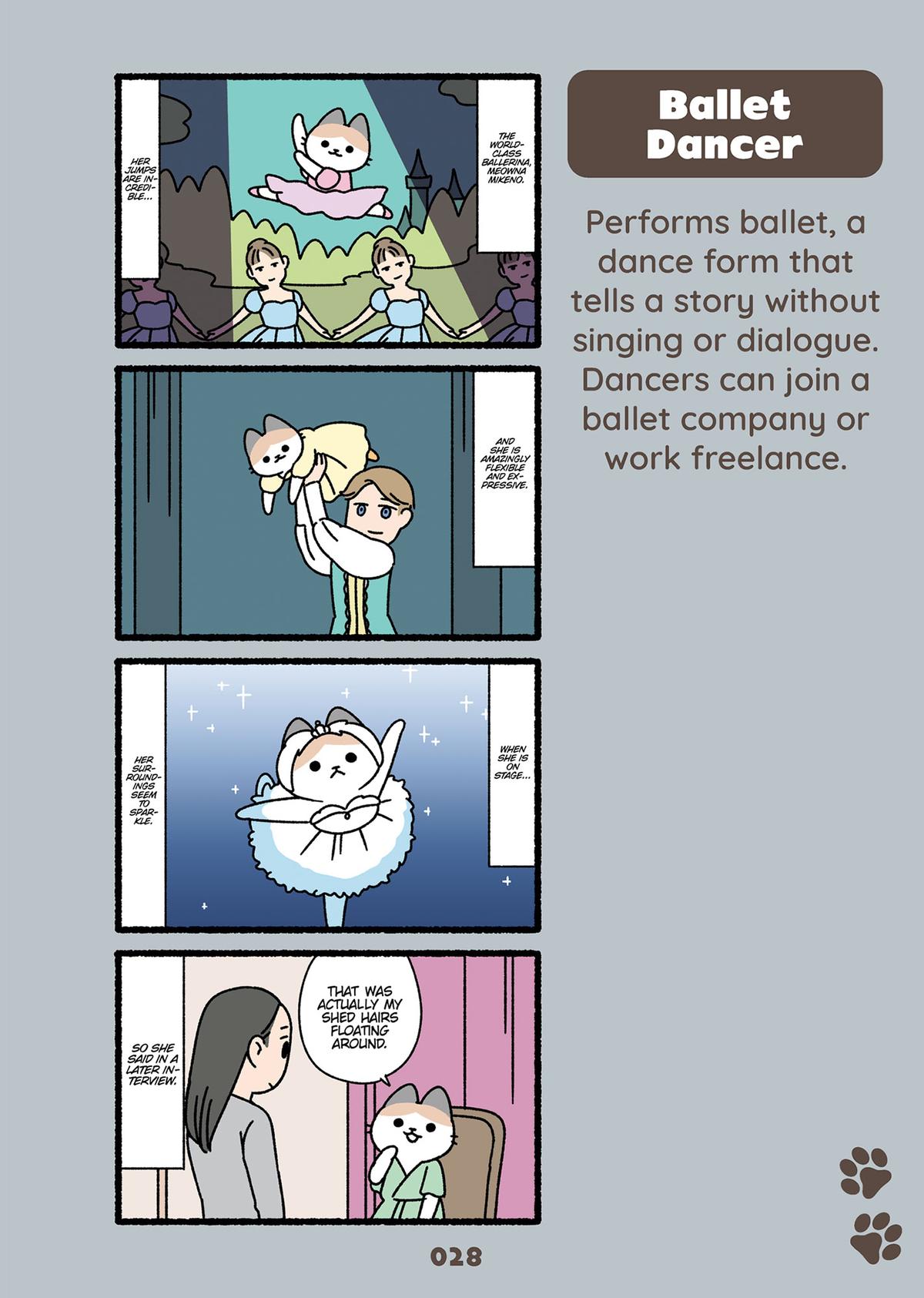 Cats With Jobs - Chapter 13 - 4