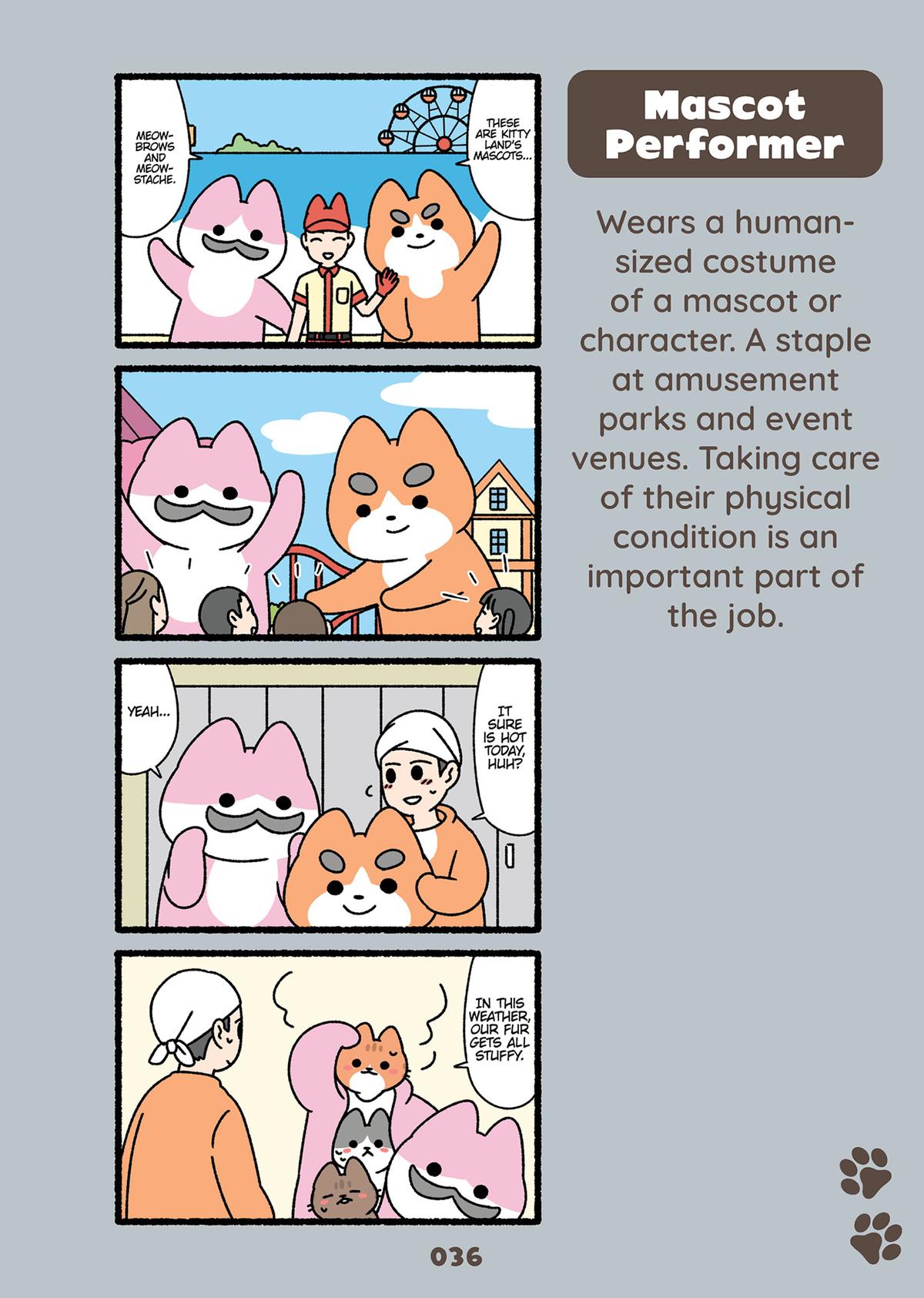 Cats With Jobs - Chapter 13 - 12