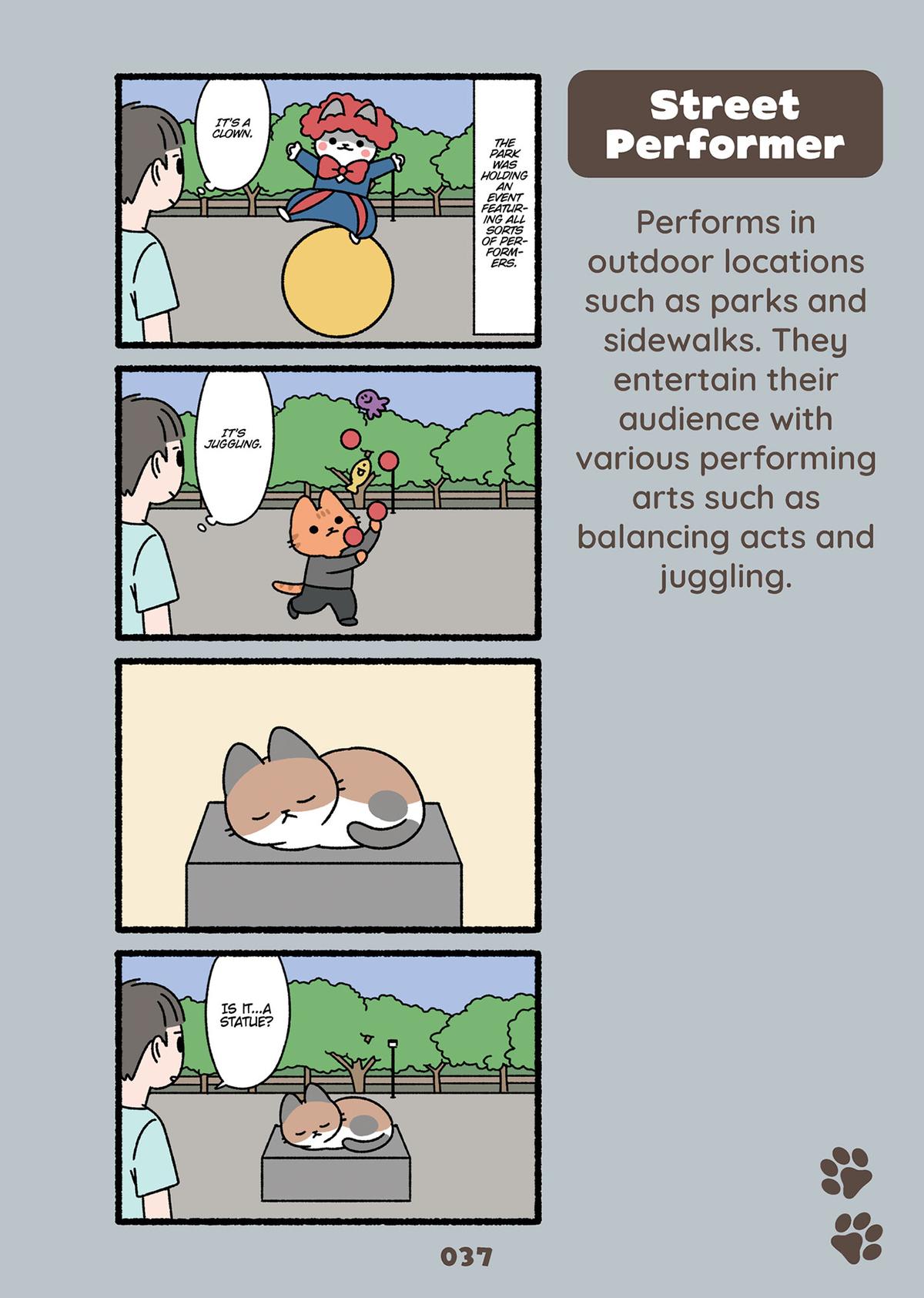 Cats With Jobs - Chapter 13 - 13