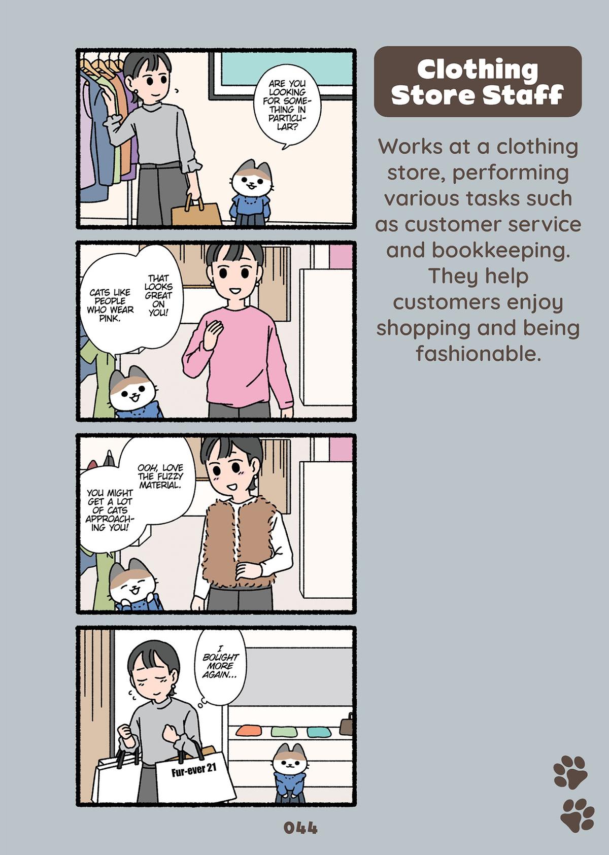 Cats With Jobs Chapter 14 - Page 4