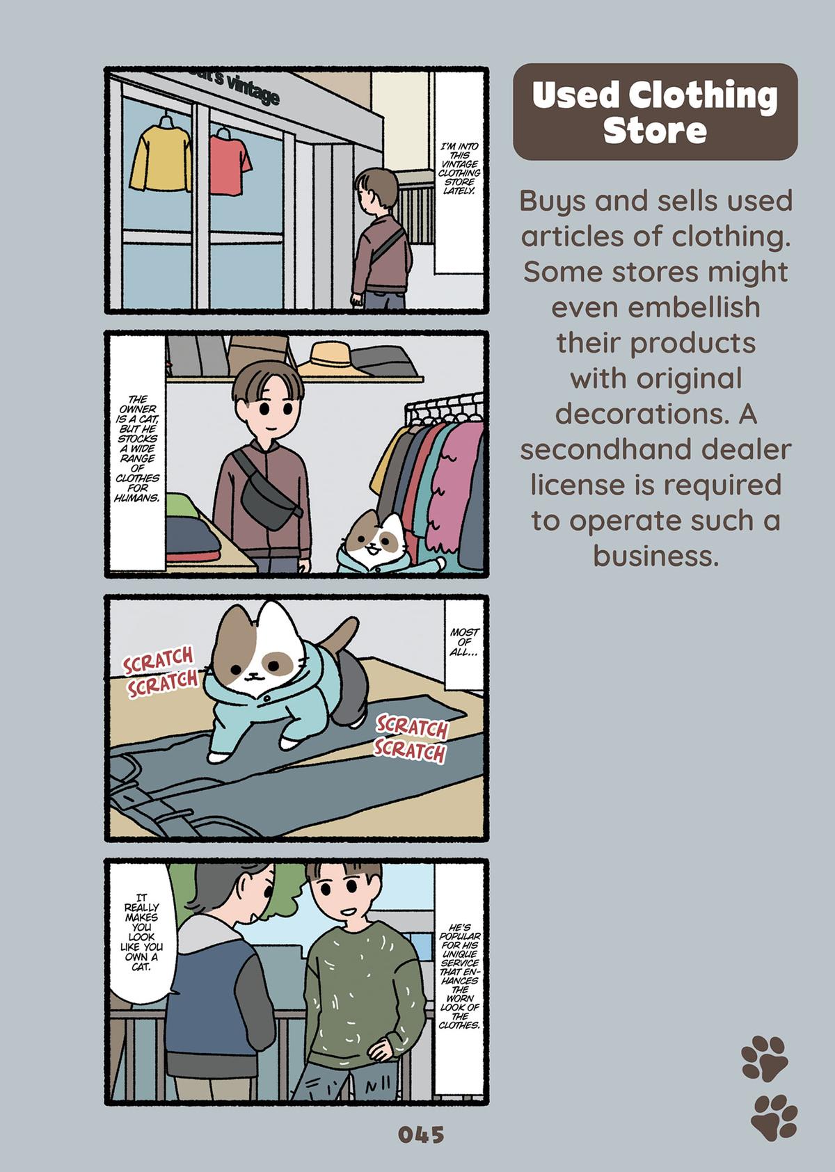 Cats With Jobs Chapter 14 - Page 5