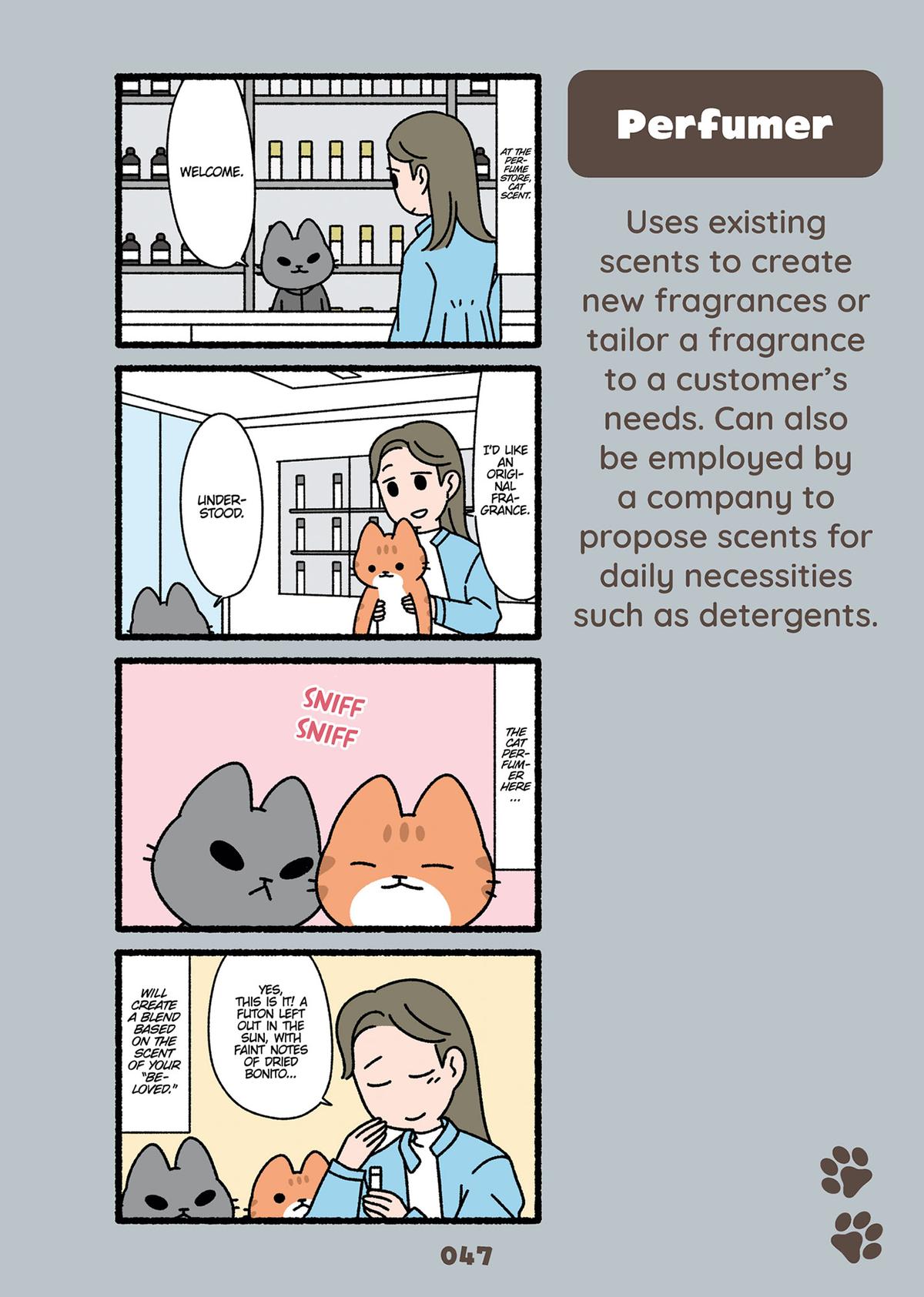 Cats With Jobs Chapter 14 - Page 7