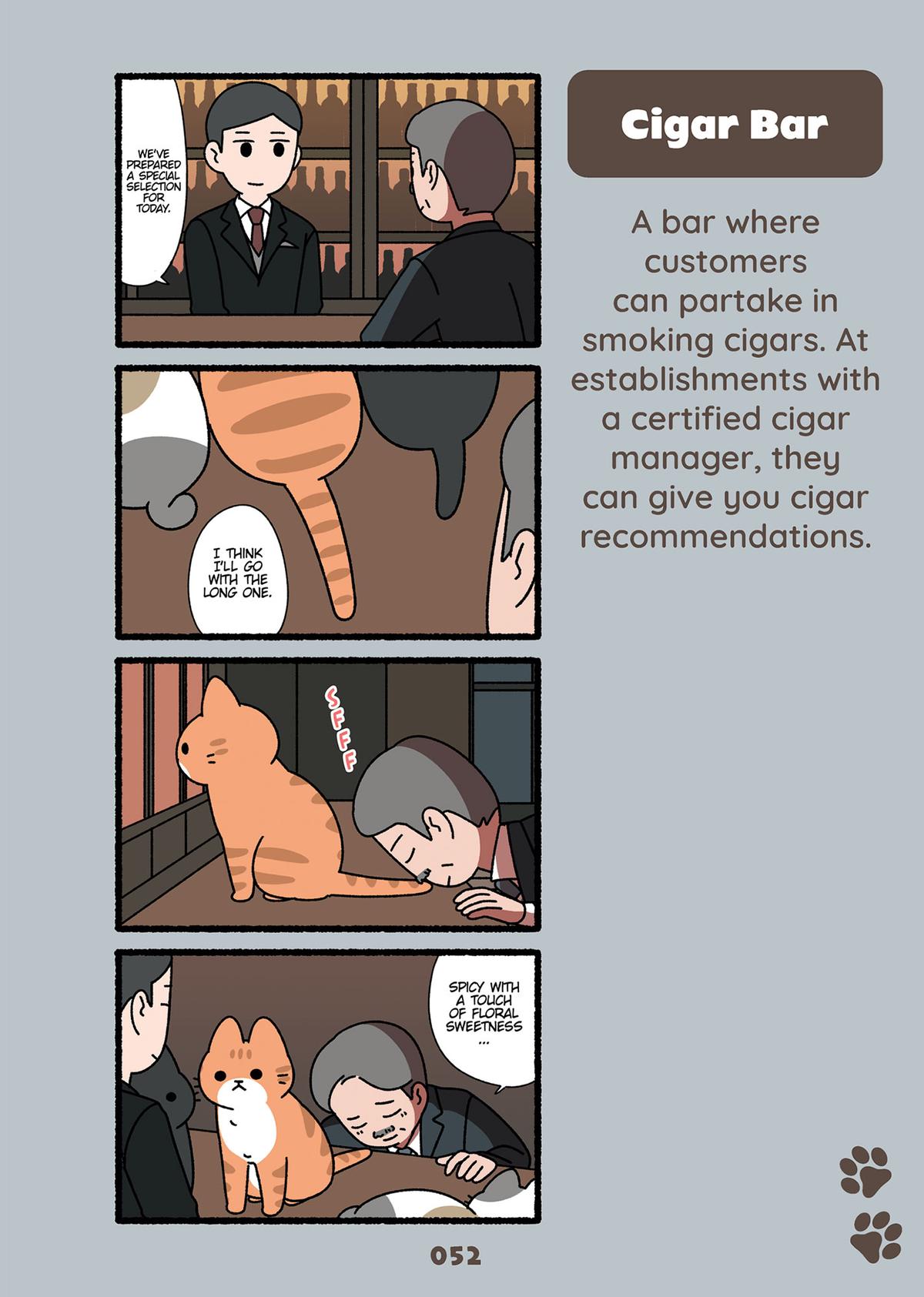 Cats With Jobs Chapter 15 - Page 4