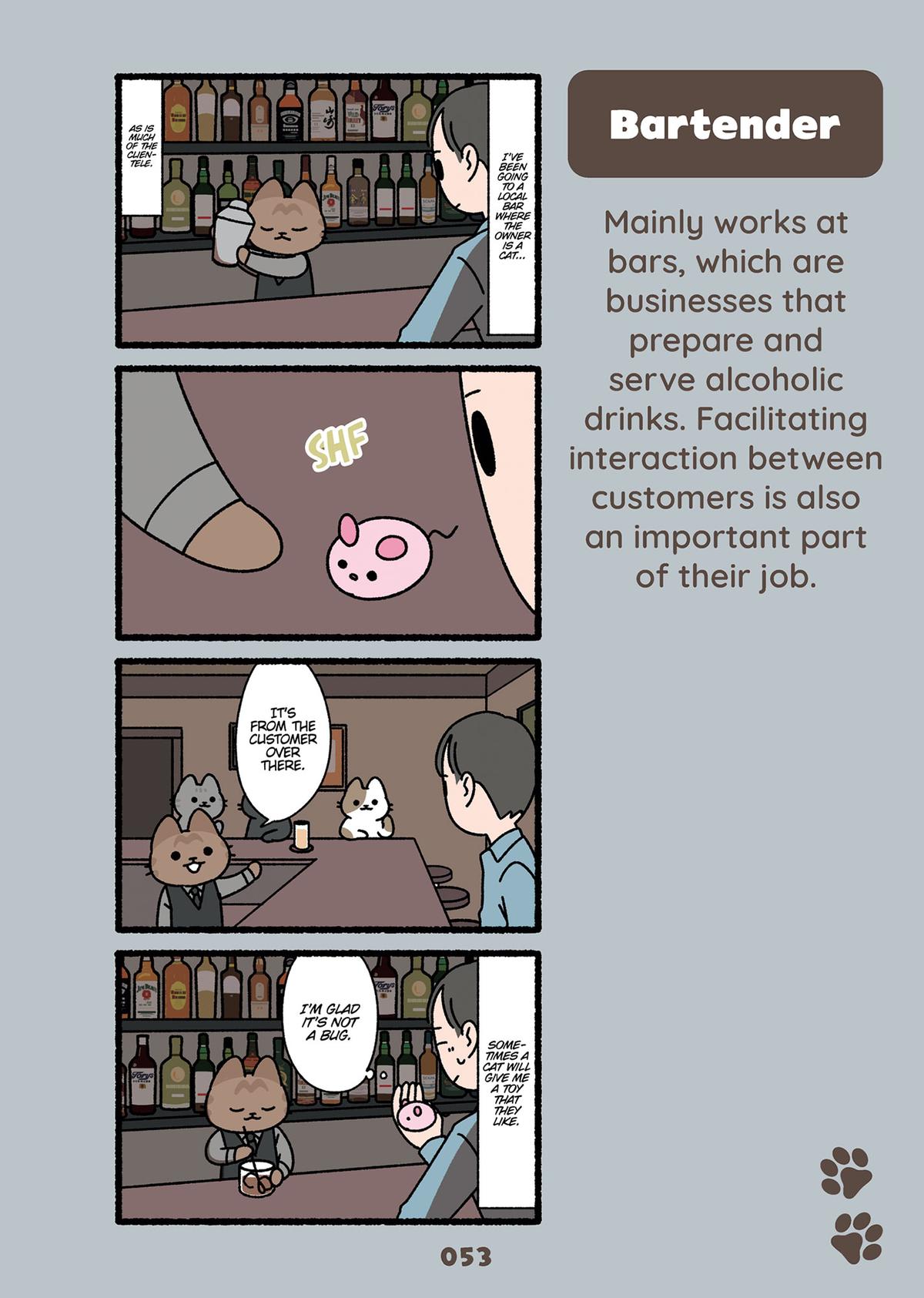 Cats With Jobs Chapter 15 - Page 5